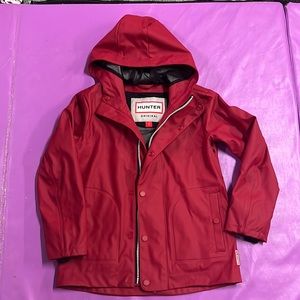 Youth Hunter rain coat.